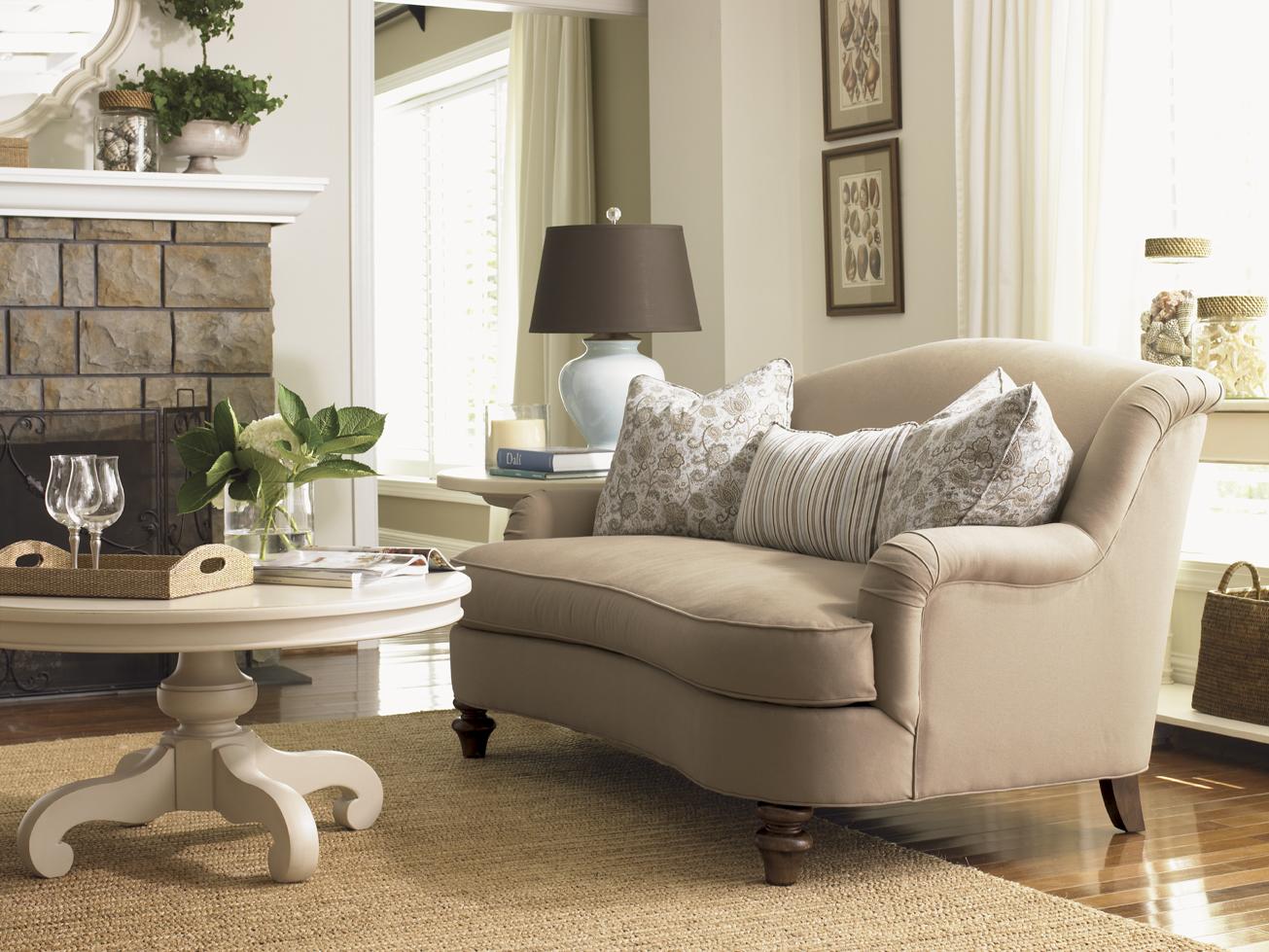 Lexington Lexington Upholstery 7372 23 Diane Settee or Love Seat